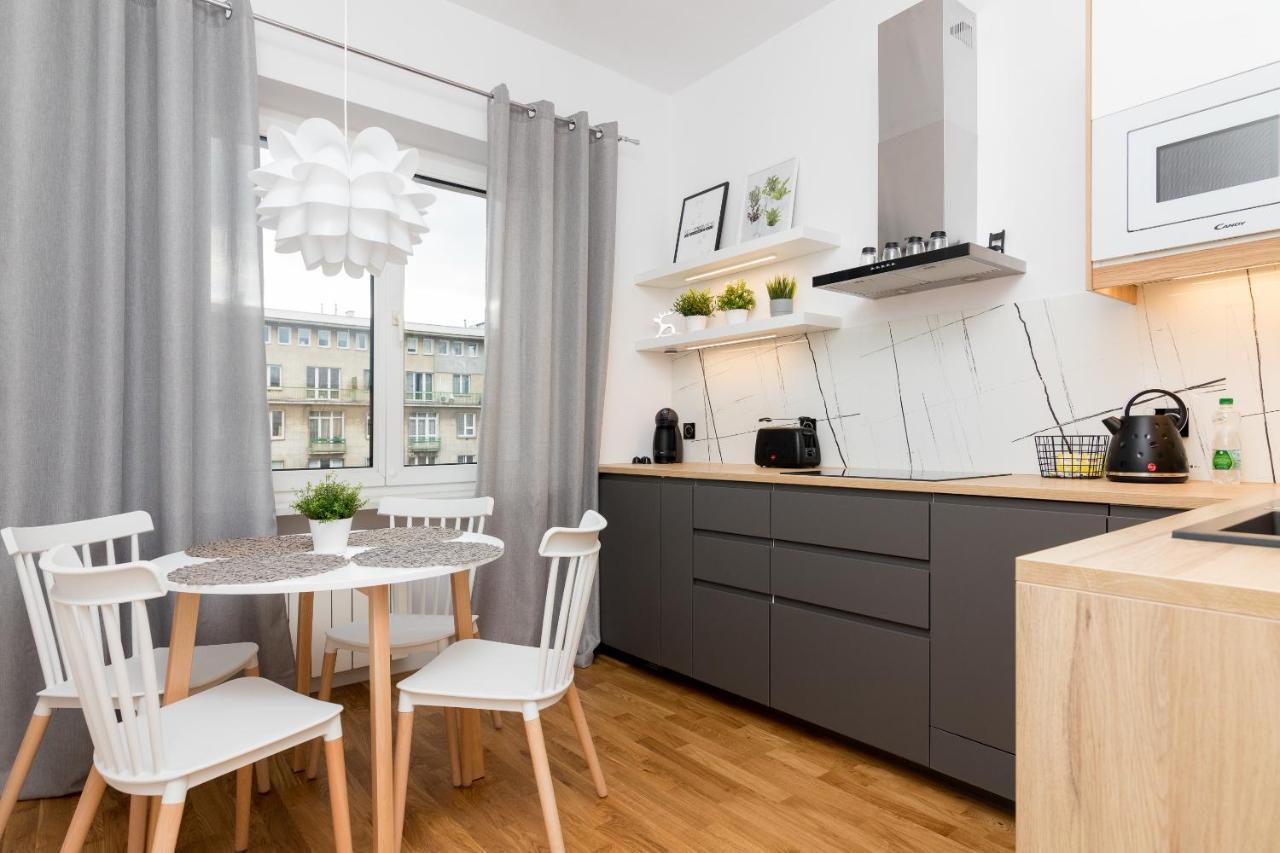 Jerozolimskie Central View Apartment 华沙 外观 照片