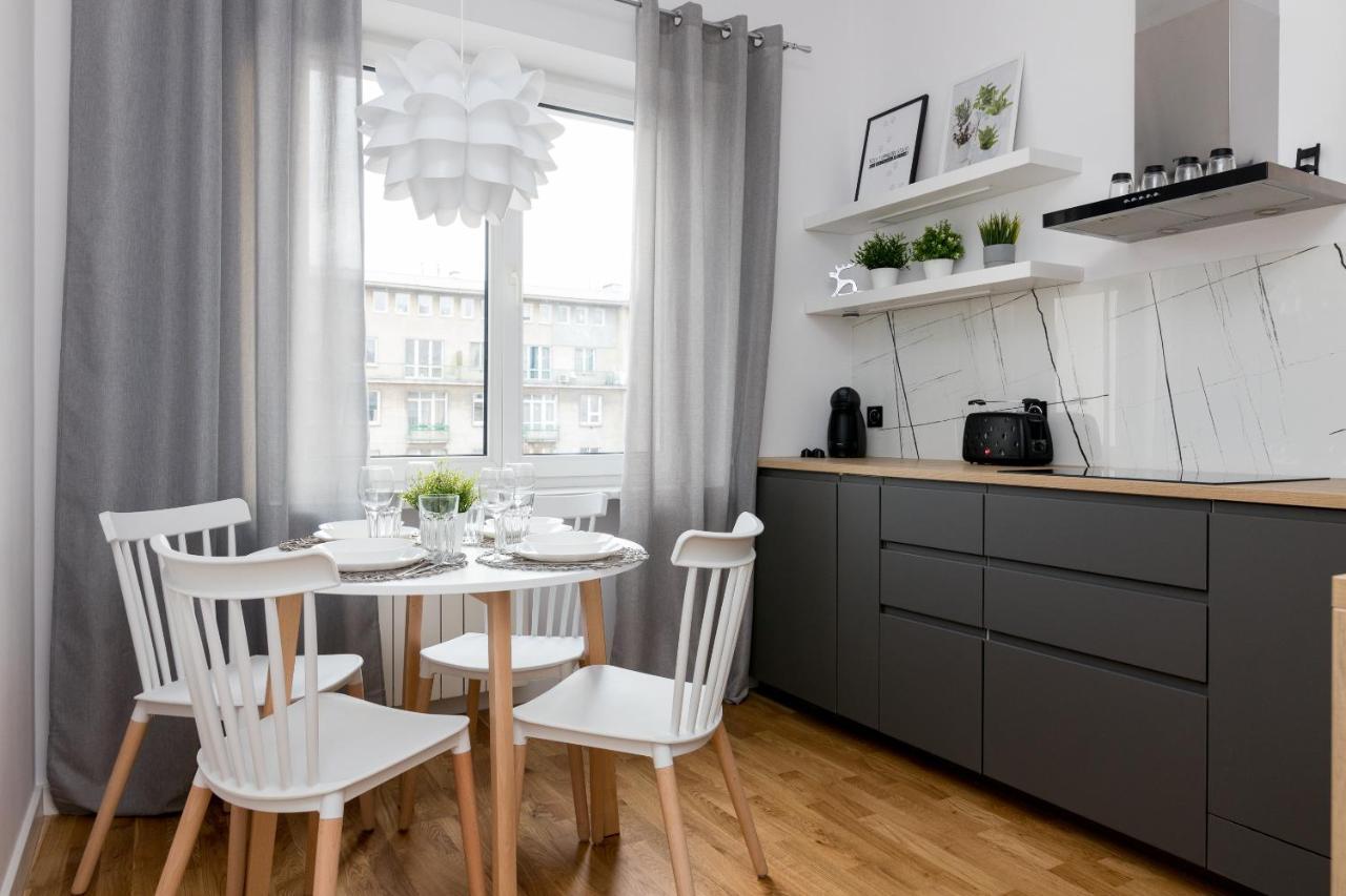 Jerozolimskie Central View Apartment 华沙 外观 照片