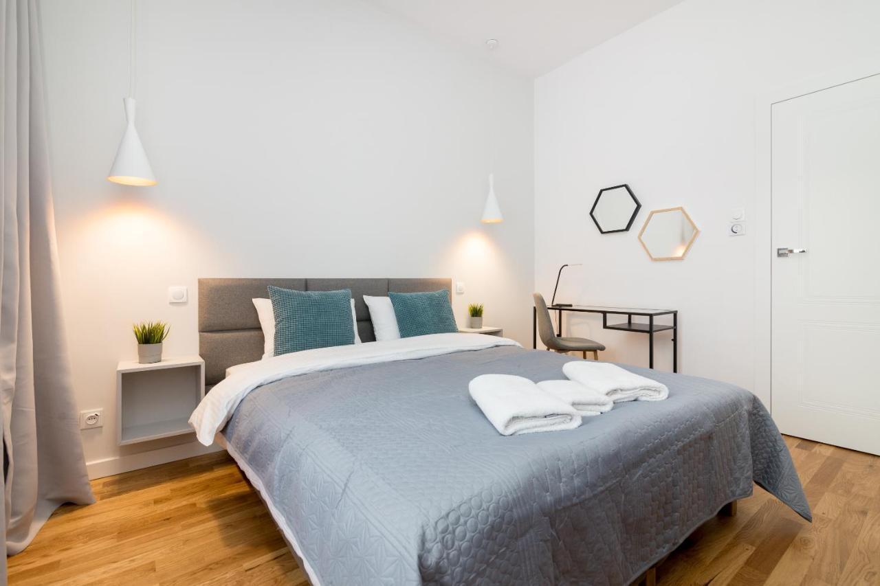 Jerozolimskie Central View Apartment 华沙 外观 照片