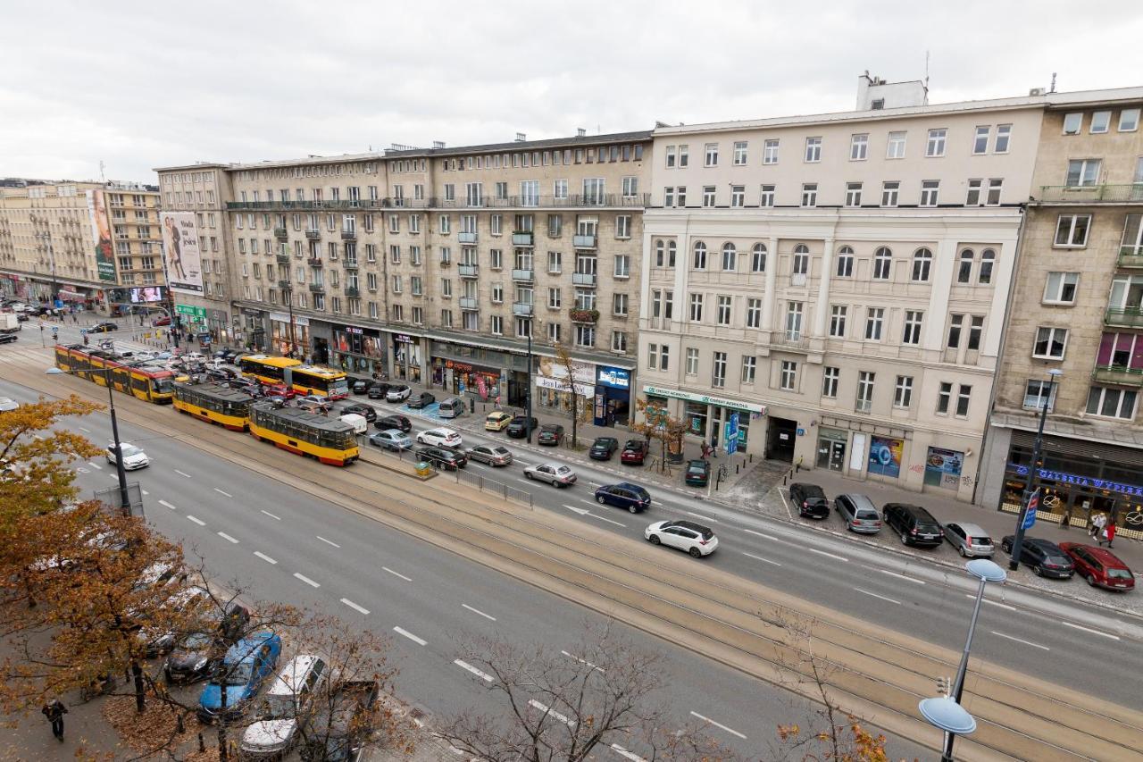 Jerozolimskie Central View Apartment 华沙 外观 照片