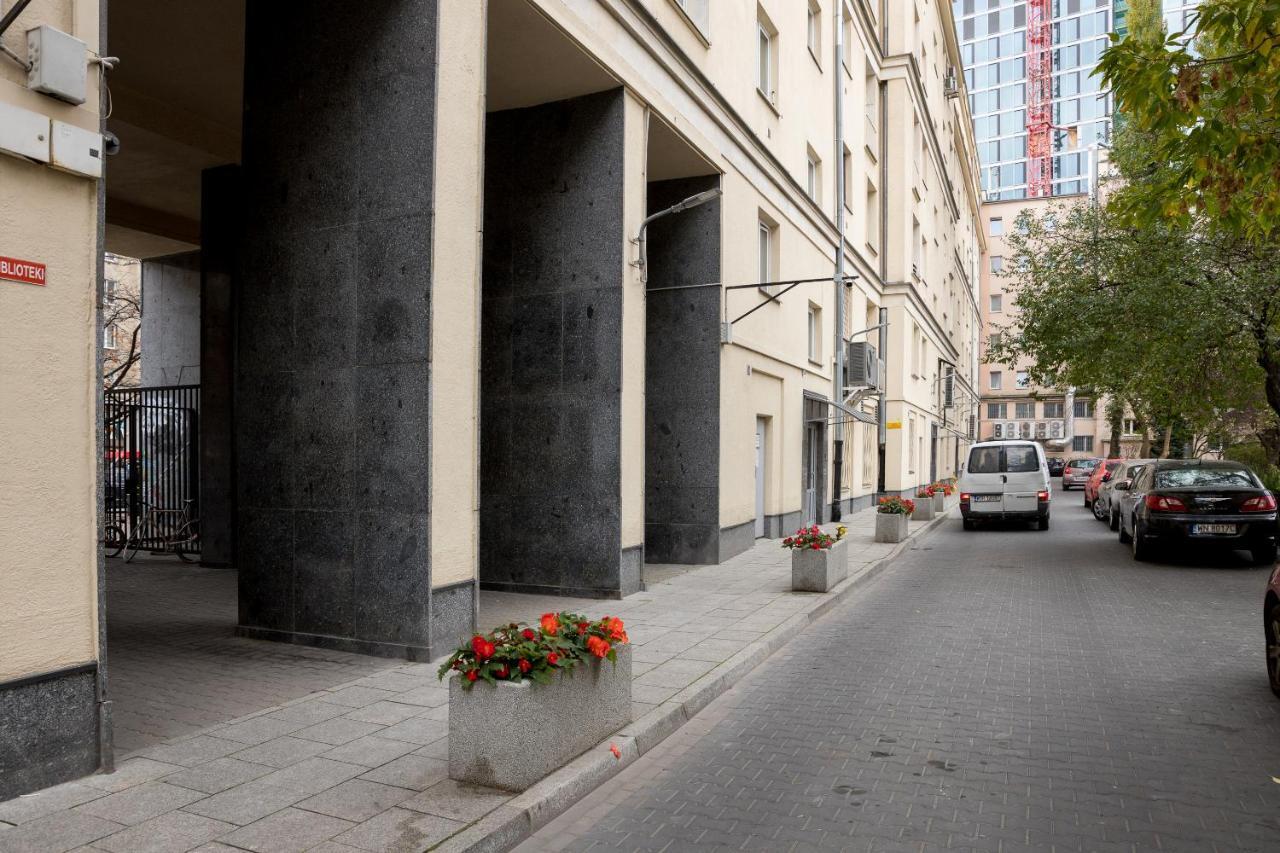 Jerozolimskie Central View Apartment 华沙 外观 照片