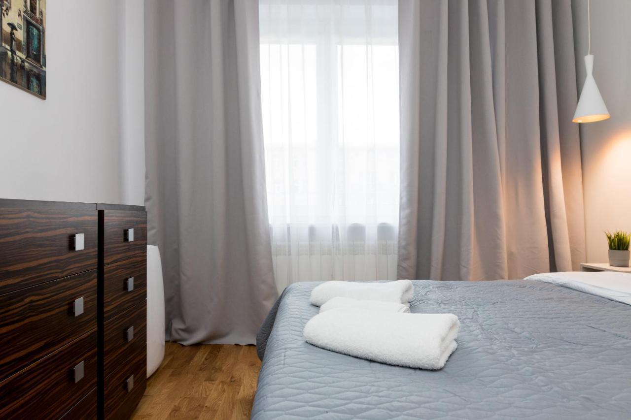 Jerozolimskie Central View Apartment 华沙 外观 照片